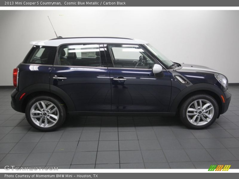  2013 Cooper S Countryman Cosmic Blue Metallic