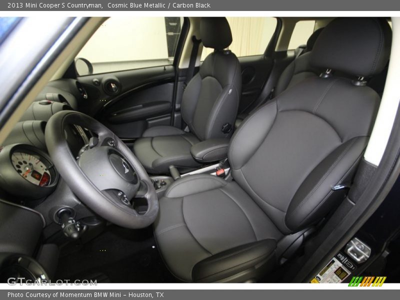  2013 Cooper S Countryman Carbon Black Interior