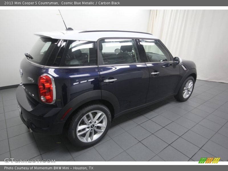  2013 Cooper S Countryman Cosmic Blue Metallic