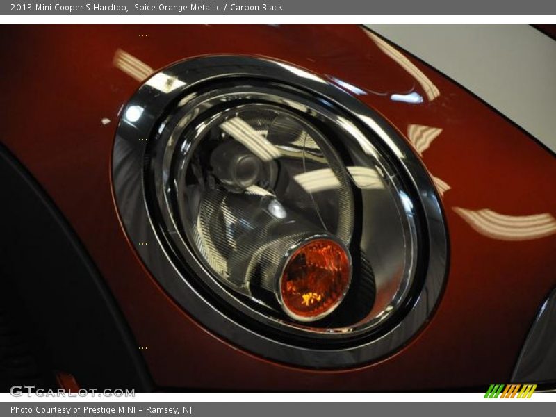Spice Orange Metallic / Carbon Black 2013 Mini Cooper S Hardtop