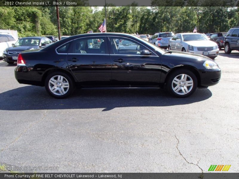 Black / Ebony 2012 Chevrolet Impala LT