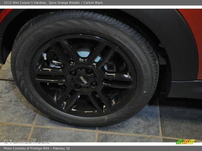 Spice Orange Metallic / Carbon Black 2013 Mini Cooper S Hardtop