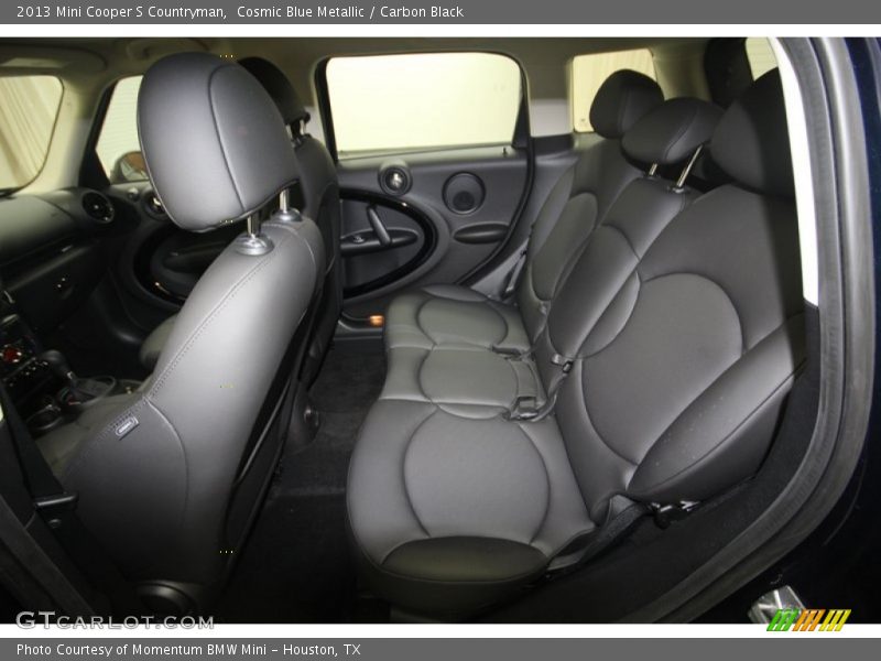 Rear Seat of 2013 Cooper S Countryman