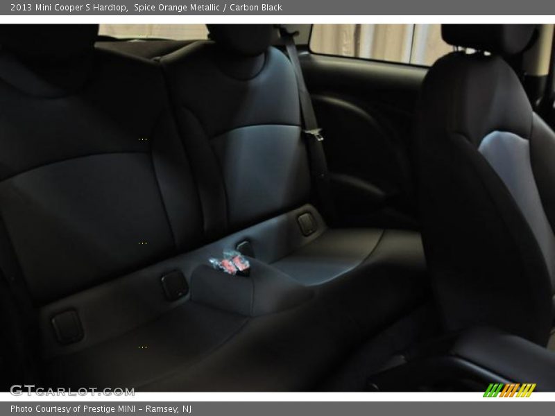 Spice Orange Metallic / Carbon Black 2013 Mini Cooper S Hardtop