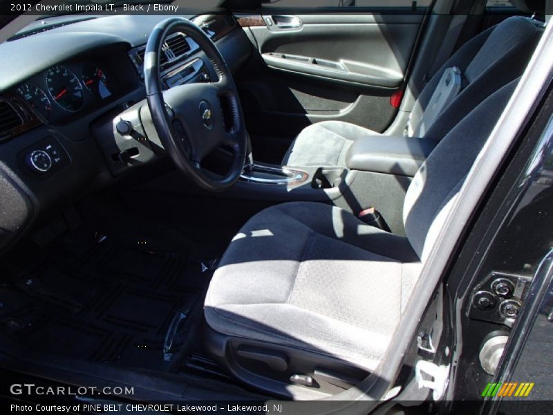Black / Ebony 2012 Chevrolet Impala LT
