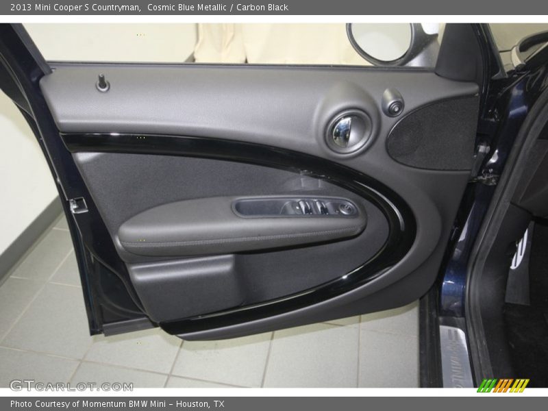 Door Panel of 2013 Cooper S Countryman