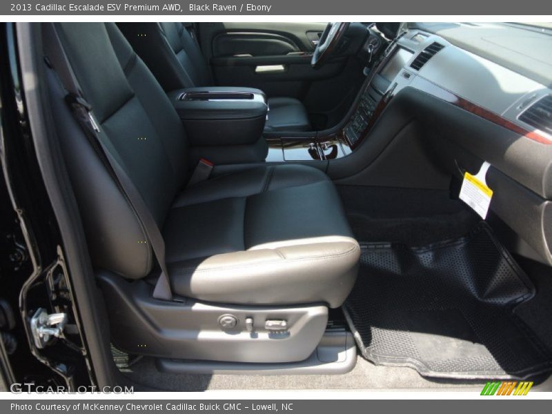 Black Raven / Ebony 2013 Cadillac Escalade ESV Premium AWD