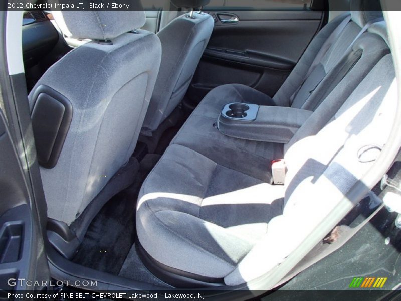 Black / Ebony 2012 Chevrolet Impala LT