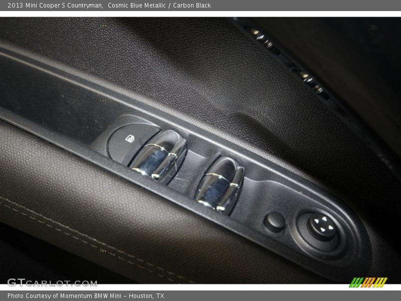 Controls of 2013 Cooper S Countryman