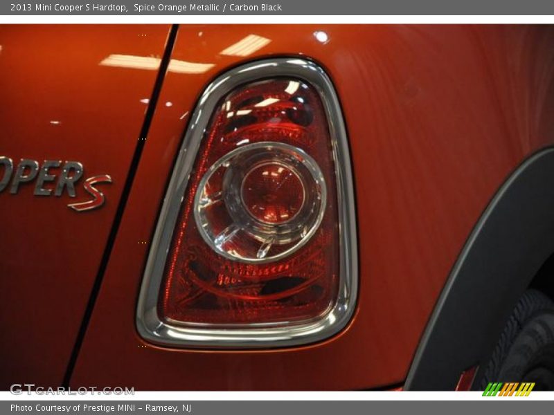 Spice Orange Metallic / Carbon Black 2013 Mini Cooper S Hardtop