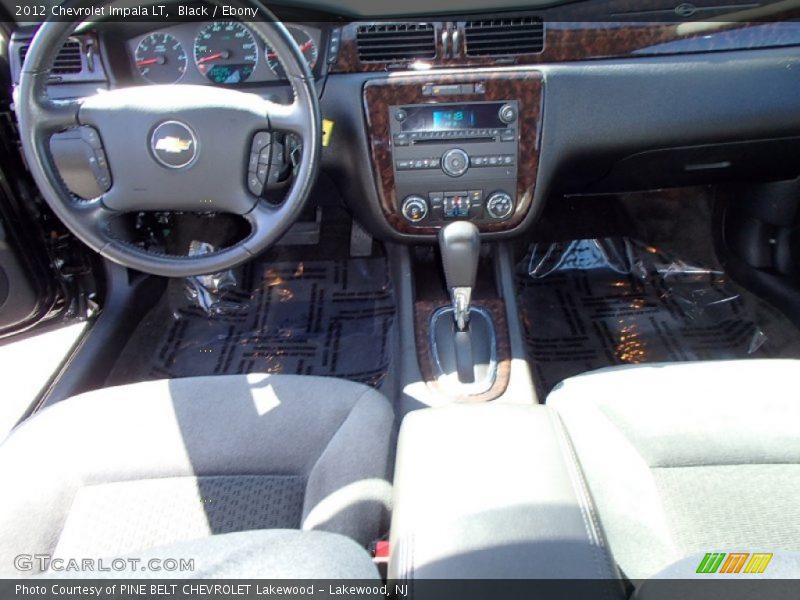 Black / Ebony 2012 Chevrolet Impala LT