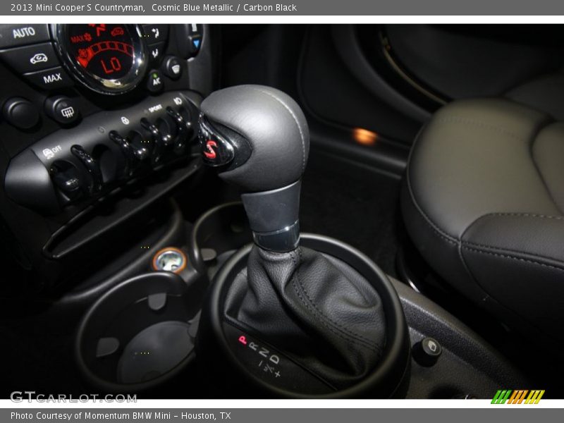  2013 Cooper S Countryman 6 Speed Steptronic Automatic Shifter