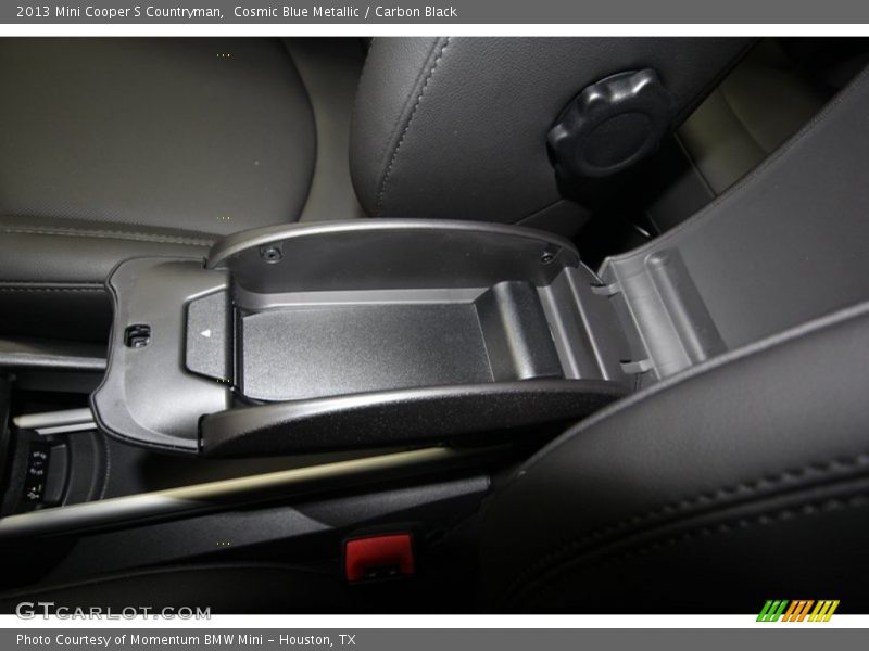 Cosmic Blue Metallic / Carbon Black 2013 Mini Cooper S Countryman