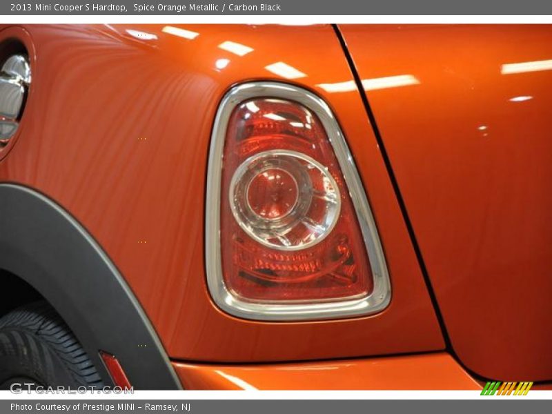 Spice Orange Metallic / Carbon Black 2013 Mini Cooper S Hardtop