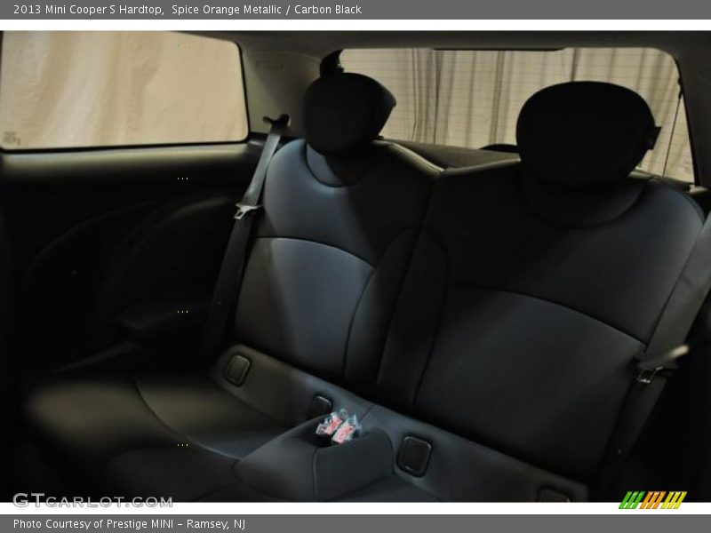 Spice Orange Metallic / Carbon Black 2013 Mini Cooper S Hardtop