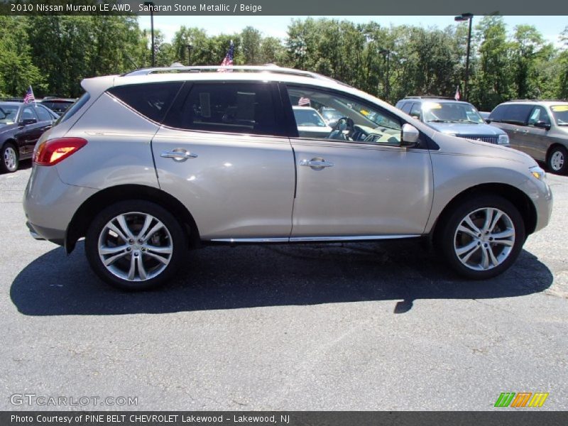 Saharan Stone Metallic / Beige 2010 Nissan Murano LE AWD