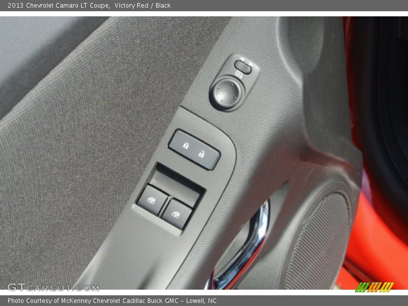 Victory Red / Black 2013 Chevrolet Camaro LT Coupe