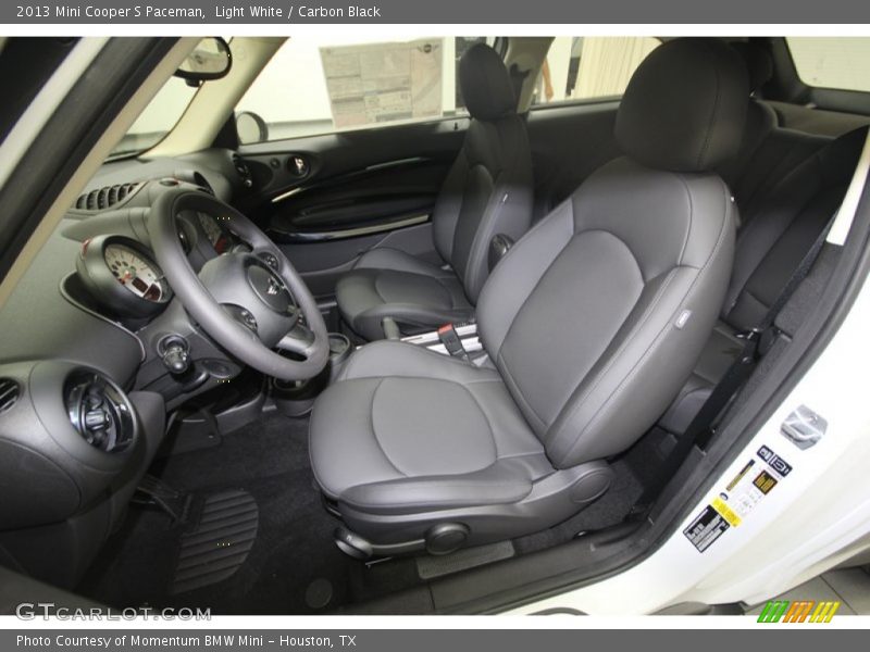 Light White / Carbon Black 2013 Mini Cooper S Paceman