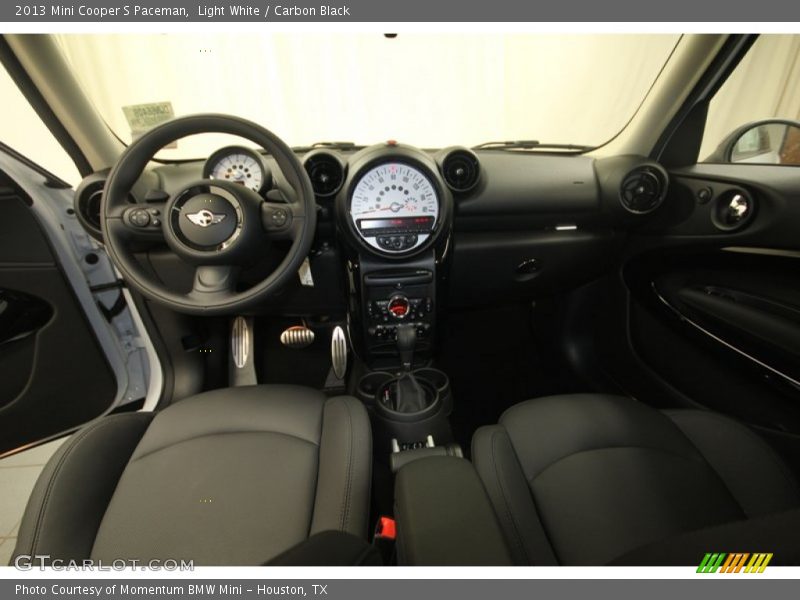 Light White / Carbon Black 2013 Mini Cooper S Paceman