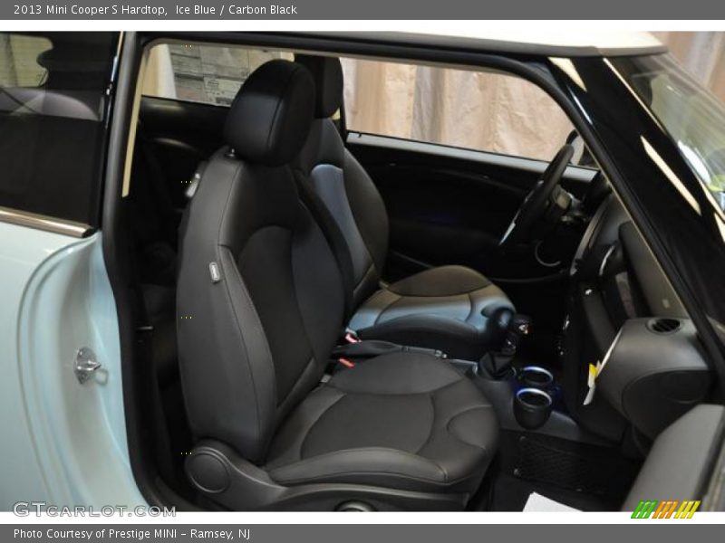 Ice Blue / Carbon Black 2013 Mini Cooper S Hardtop