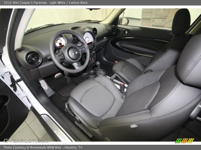 Light White / Carbon Black 2013 Mini Cooper S Paceman