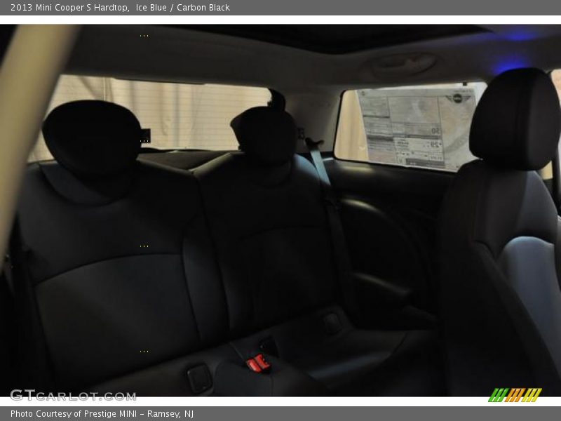 Ice Blue / Carbon Black 2013 Mini Cooper S Hardtop