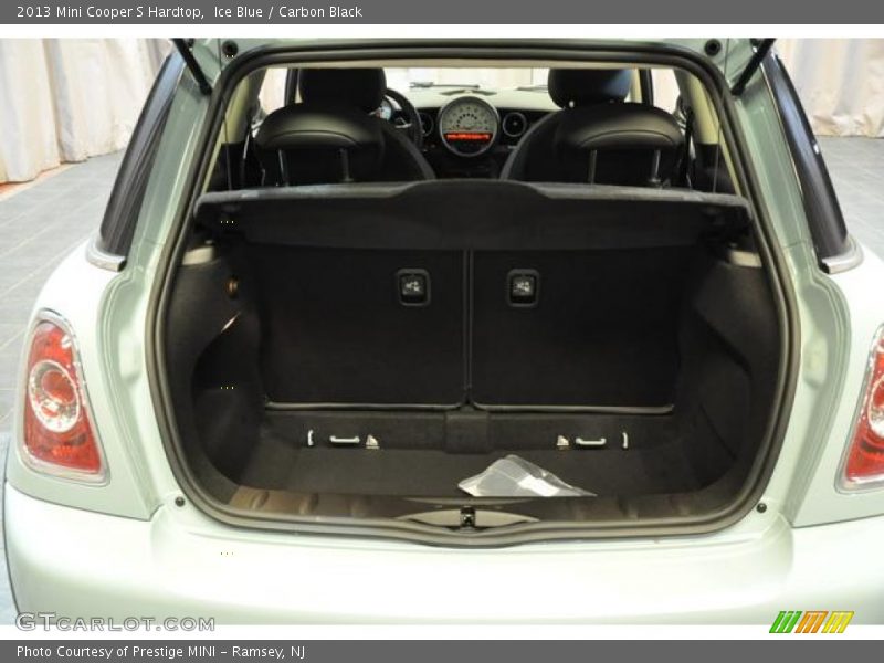 Ice Blue / Carbon Black 2013 Mini Cooper S Hardtop