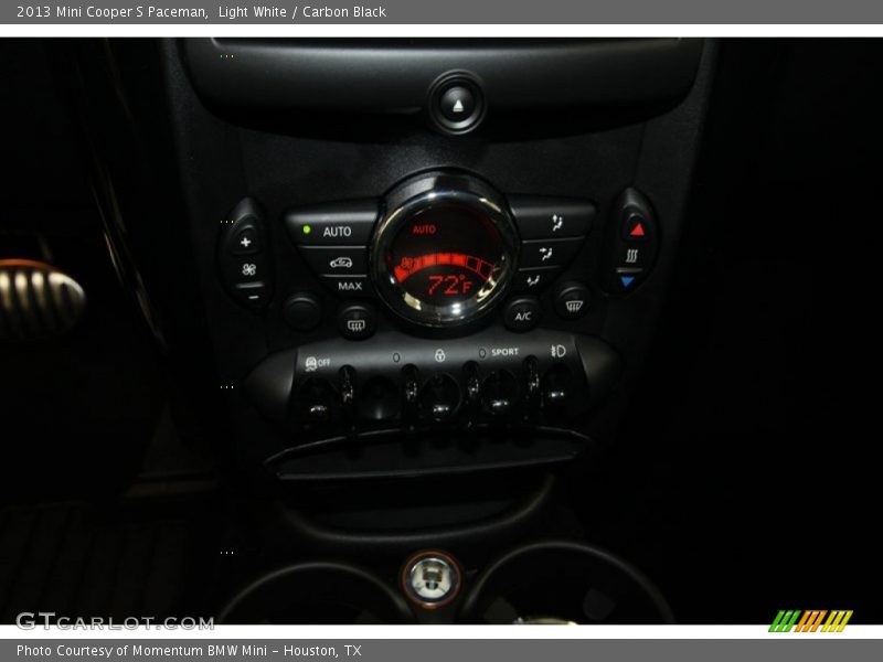 Light White / Carbon Black 2013 Mini Cooper S Paceman