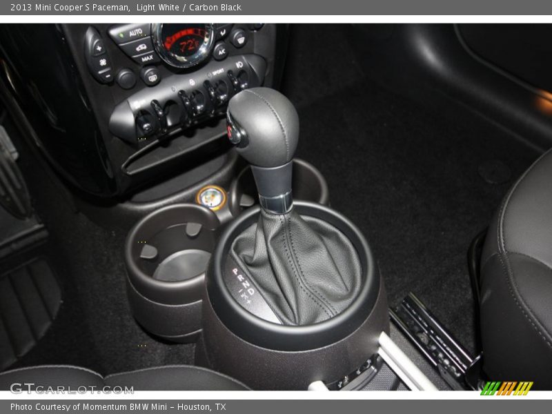 Light White / Carbon Black 2013 Mini Cooper S Paceman