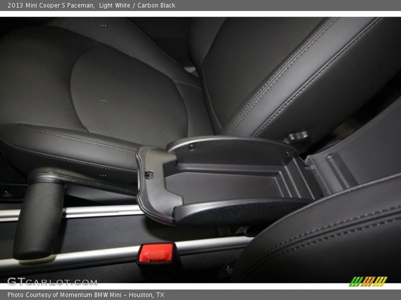 Light White / Carbon Black 2013 Mini Cooper S Paceman