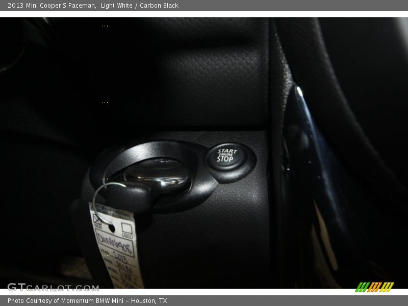 Light White / Carbon Black 2013 Mini Cooper S Paceman