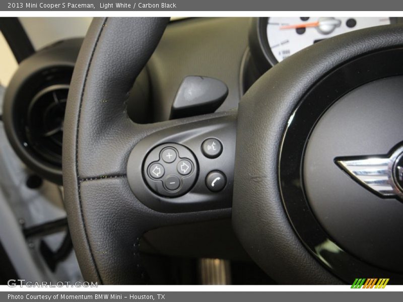 Light White / Carbon Black 2013 Mini Cooper S Paceman