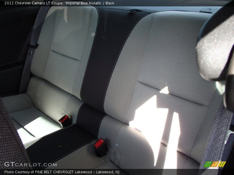 Imperial Blue Metallic / Black 2011 Chevrolet Camaro LT Coupe