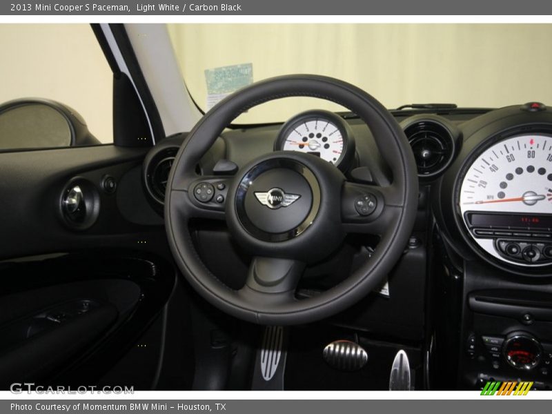 Light White / Carbon Black 2013 Mini Cooper S Paceman