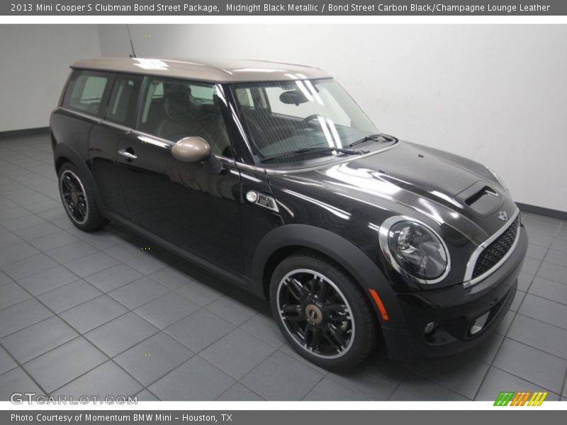 Front 3/4 View of 2013 Cooper S Clubman Bond Street Package