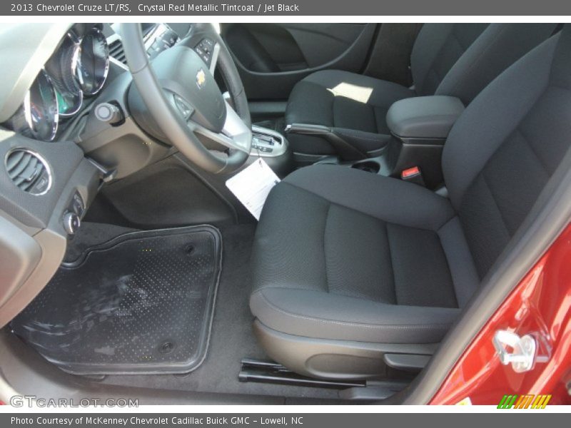 Crystal Red Metallic Tintcoat / Jet Black 2013 Chevrolet Cruze LT/RS
