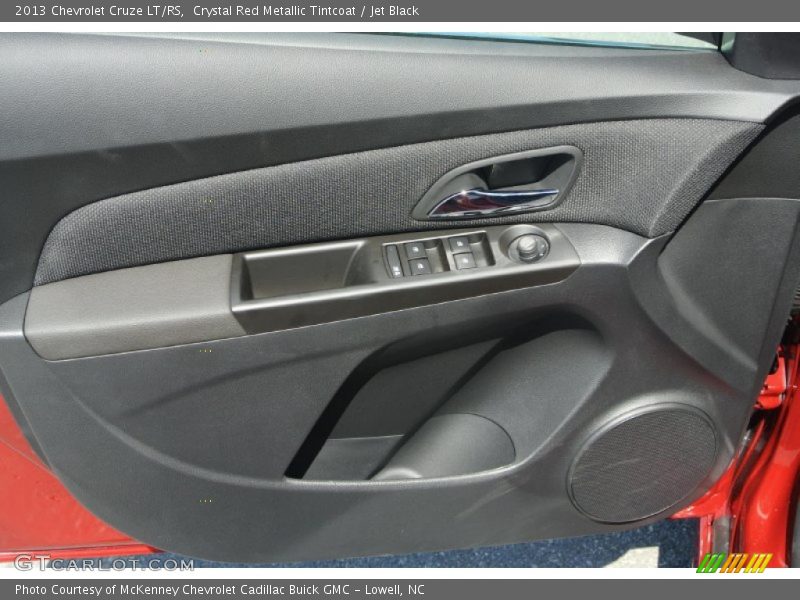 Crystal Red Metallic Tintcoat / Jet Black 2013 Chevrolet Cruze LT/RS