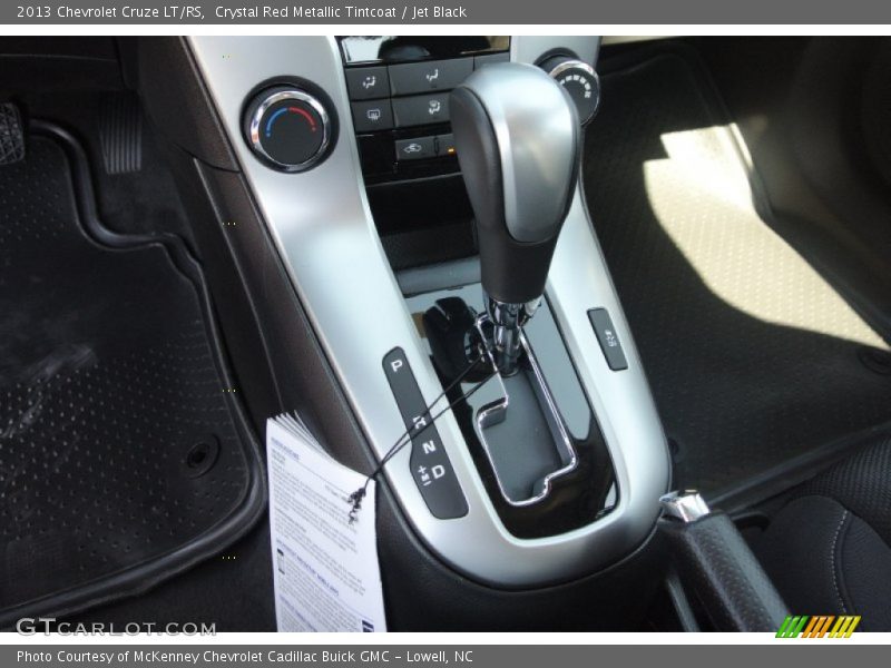 Crystal Red Metallic Tintcoat / Jet Black 2013 Chevrolet Cruze LT/RS