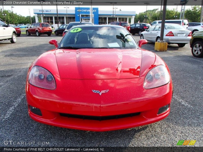 Victory Red / Ebony 2009 Chevrolet Corvette Coupe