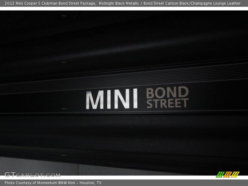 Mini Bond Street - 2013 Mini Cooper S Clubman Bond Street Package