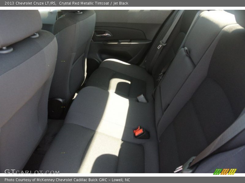 Crystal Red Metallic Tintcoat / Jet Black 2013 Chevrolet Cruze LT/RS