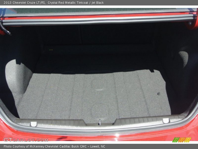 Crystal Red Metallic Tintcoat / Jet Black 2013 Chevrolet Cruze LT/RS