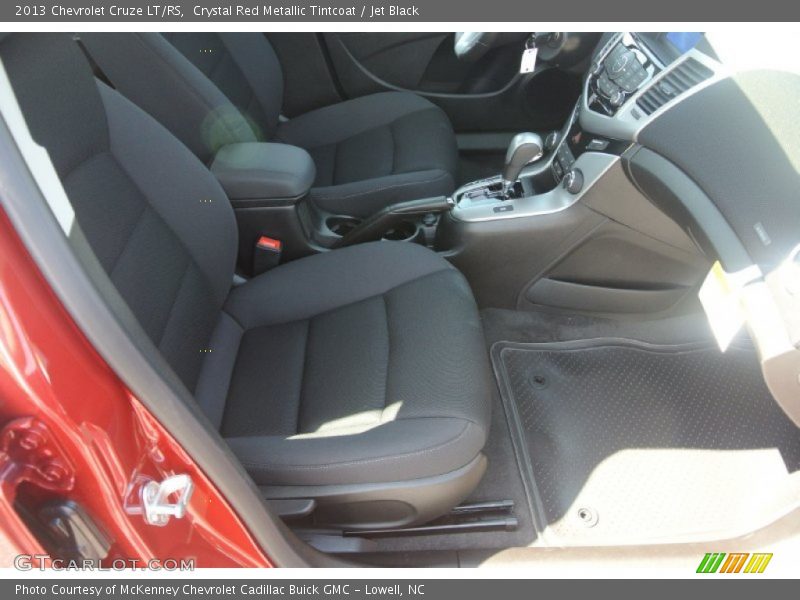 Crystal Red Metallic Tintcoat / Jet Black 2013 Chevrolet Cruze LT/RS