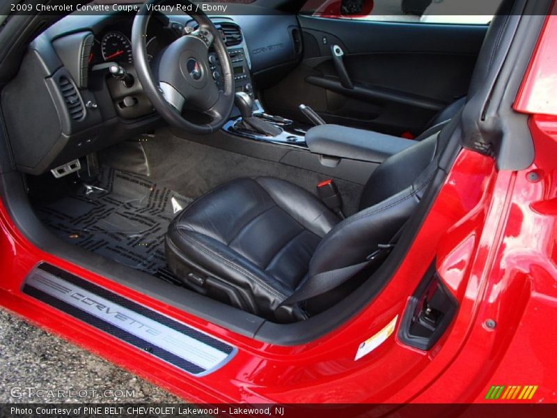 Victory Red / Ebony 2009 Chevrolet Corvette Coupe