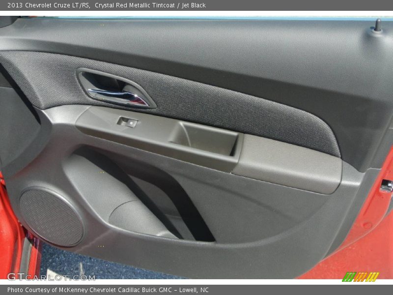 Crystal Red Metallic Tintcoat / Jet Black 2013 Chevrolet Cruze LT/RS
