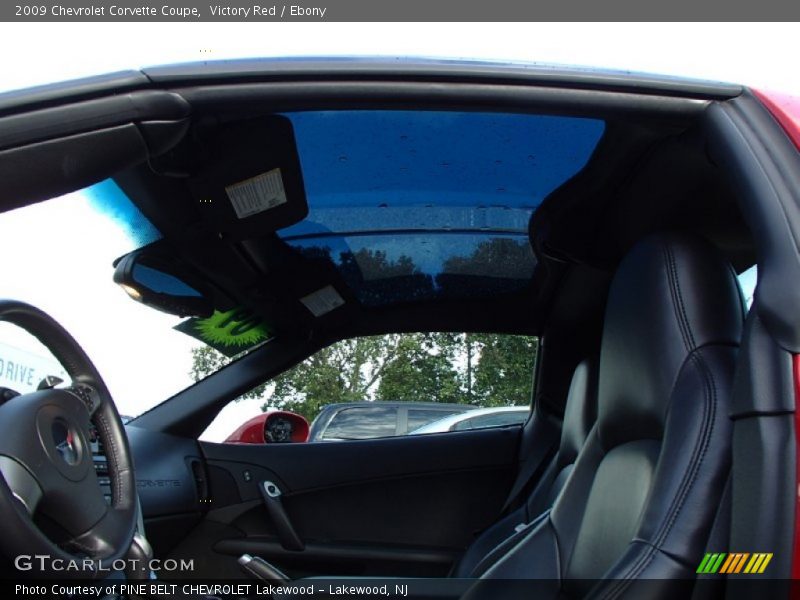 Victory Red / Ebony 2009 Chevrolet Corvette Coupe