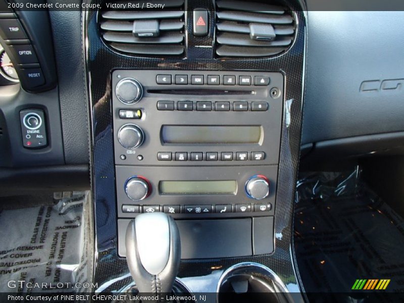 Victory Red / Ebony 2009 Chevrolet Corvette Coupe