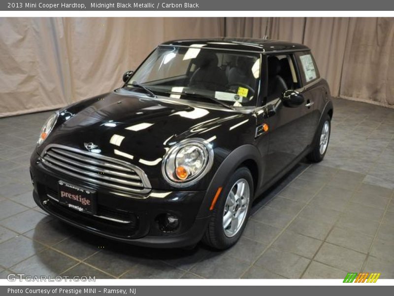 Midnight Black Metallic / Carbon Black 2013 Mini Cooper Hardtop
