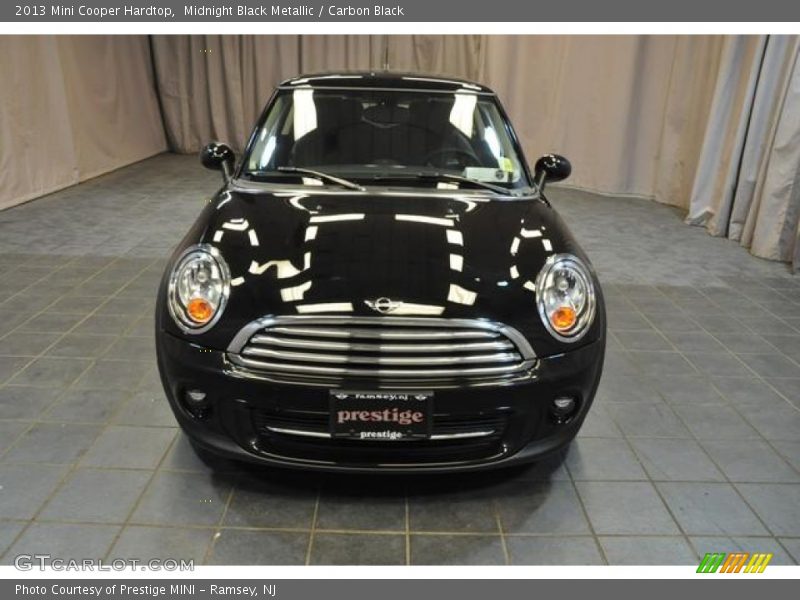 Midnight Black Metallic / Carbon Black 2013 Mini Cooper Hardtop