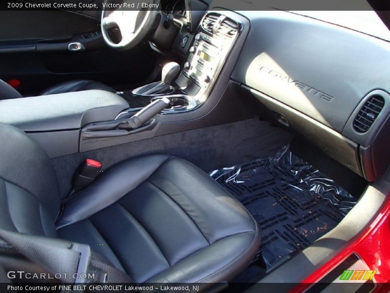 Victory Red / Ebony 2009 Chevrolet Corvette Coupe